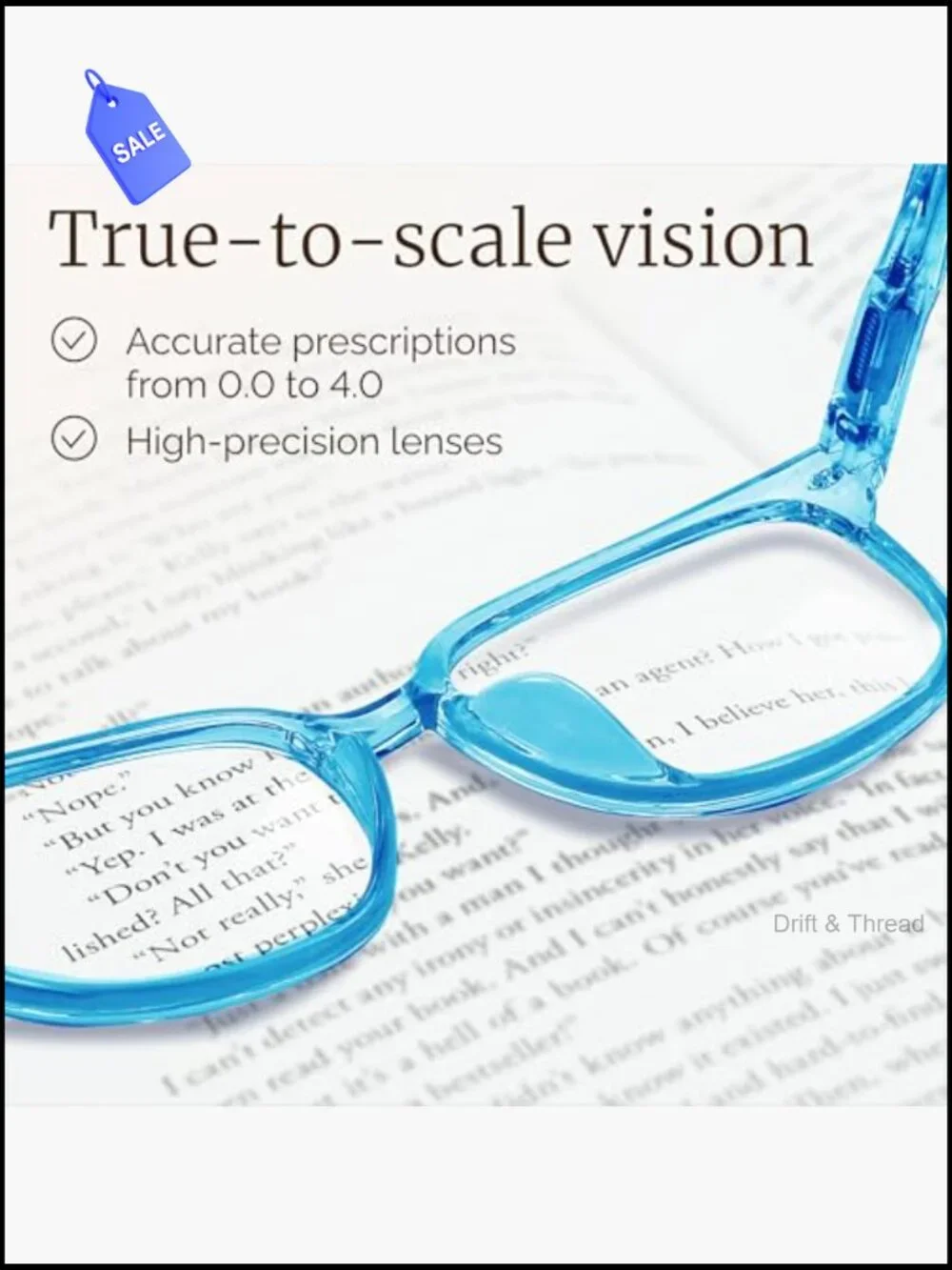 Blue Light Blocking Reading Glasses 6 Pack TR90 Frame Spring Hinge